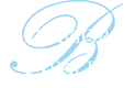 Blue and white behavioral health of the palm beaches logo