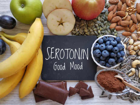 natural serotonin food