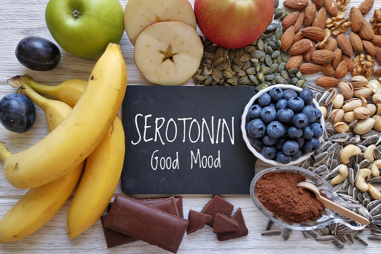 natural serotonin food